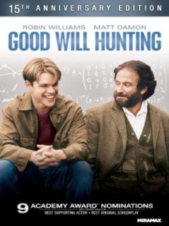 Good Will Hunting Ben Affleck, Matt Damon, Robin Williams, Minnie Driver  Instant Video