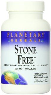 Planetary Herbals Stone Free Tablets, 90 Count Health & Personal Care