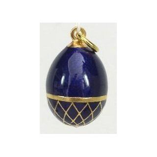 Russian Faberge style Egg Pendant/Charm (01023) 