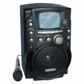 Emerson Karaoke GQ753 CDG Karaoke System with 5.5 Inch Black and White Screen Musical Instruments