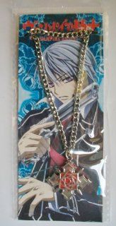 Vampire Knight Character Metal Necklace with Charm #1 