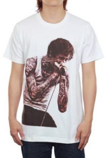 Mitch Lucker Suicide Silence Extreme Metal Band New White Music Tee T Shirt Clothing