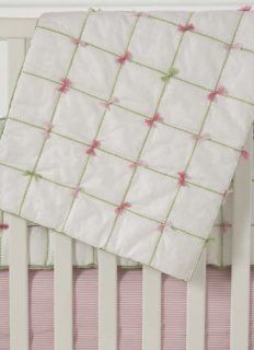 Whistle & Wink Tufted Nursery Quilt   Crib Flat Sheets