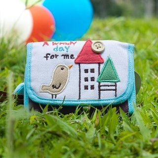 [A Windy Day] Trifold Wallet Purse (4.7*3.1) Toys & Games