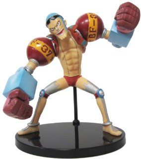 Bandai One Piece Half Age Characters Volume 3 ~4"   Franky Toys & Games