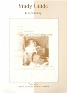 Human Development, 7th Edition, Study Guide 9780072293463 Social Science Books @