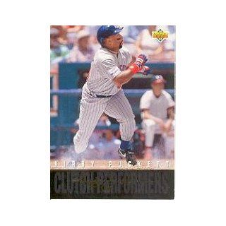 1993 Upper Deck Clutch Performers #R17 Kirby Puckett Sports Collectibles