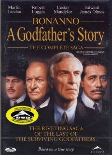 Bonanno A Godfather's Story   The Complete Saga Michel Poulette, Martin Landau, Guido Grasso Jr., Bruce Ramsay Movies & TV