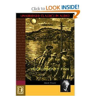 Huckleberry Finn (Unabridged Classics in Audio) (9781584722595) Mark Twain, Thomas Becker Books