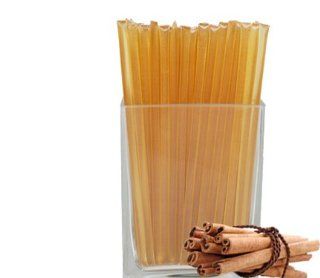 Natural Cinnamon Stick Honeystix   Naturally Flavored Honey   Pack of 50 Stix   250g  Grocery & Gourmet Food