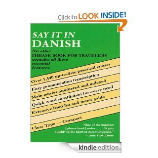 Say It in Danish (Dover Language Guides Say It Series) eBook Dover Kindle Store