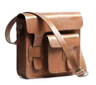The Space Medium One Front Pocket Messenger Leather Bag Computers & Accessories