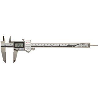 Mitutoyo ABSOLUTE 500 736 10 Digital Caliper, Stainless Steel, Battery Powered, Inch/Metric, 0 8" Range, +/ 0.001" Accuracy, 0.0005" Resolution, Meets IP67 Specifications