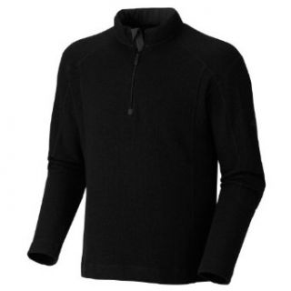 Mountain Hardwear Mazeno Peak Sweater   Men's Black Small  Athletic Sweaters  Clothing