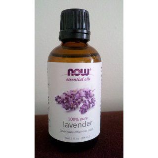NOW Foods Lavender Oil, 2 ounce Health & Personal Care