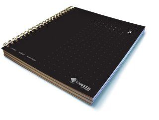 Livescribe 8.5 x 11 3 Subject Notebook #3 (Black) Computers & Accessories