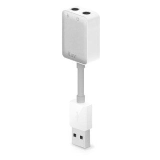iLuv USB Audio Adapter (iCB758WHT)   Retail Packaging  Players & Accessories