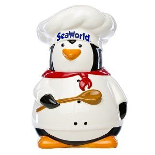 Penguin Chef Cookie Jar Kitchen & Dining
