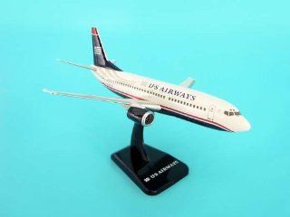Hogan US Airways 737 Model Airplane Toys & Games
