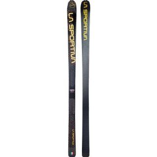 La Sportiva RSR AT Race Ski Skis 160 Black/Yellow  Fashion Hoodies  Sports & Outdoors