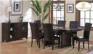 The Daisy Collection Solid Wood Formal Dining Room Server  