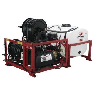 Spartan Tool 738000SM 738 Hydro Jetter, Skid Mount Pressure Washers