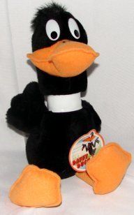 12" Looney Tunes Daffy Duck Plush Toys & Games