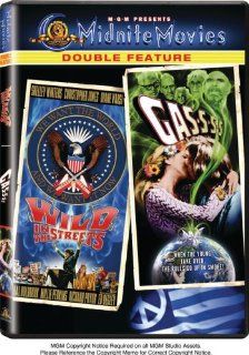 Wild in the Streets / Gas s s s (Midnite Movies Double Feature) Richard Pryor, Shelley Winters, Christopher Jones, Ed Begley, Roger Corman Movies & TV