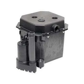 Dayton 12F738 Sink Pump System, 1/3 HP, 115V, Cast Iron Sump Pumps