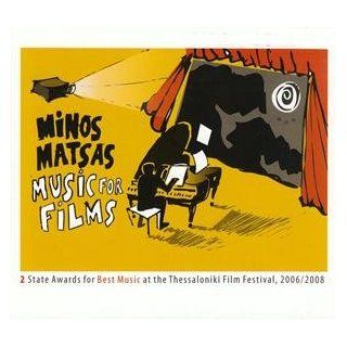 music for films [Audio CD] minos matsas / ματσας Music