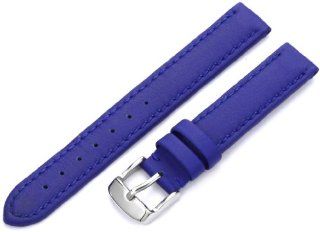 Hadley Roma Women's LSL739RF 140 14 mm Blue Genuine 'Lorica' Leather Watch Strap at  Women's Watch store.