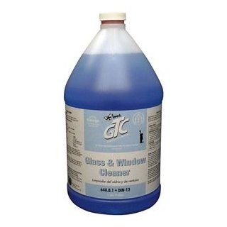 Glass Cleaner, 5 gal., Blue