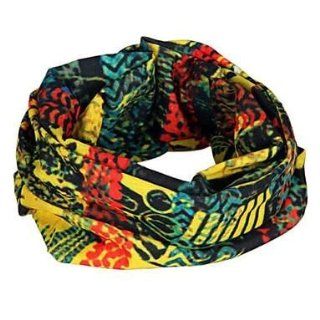 Abstract Pattern Cycling Scarf  Trampolines  Sports & Outdoors