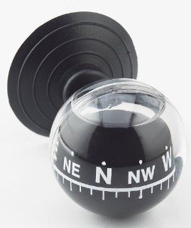 Suction Cup Compass, 8 Cardinal Points