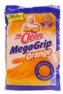 Mr. Clean Megagrip Latex Household Gloves, Size Large, 1.740 Pound Health & Personal Care