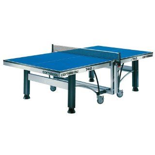 Cornilleau Competition 740 Indoor Table Tennis Table  Cornilleau Ping Pong Table  Sports & Outdoors