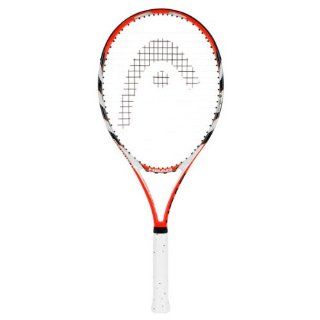 Head Micro Gel Radical OS Strung Tennis Racquet without Cover (4.625)  Tennis Rackets  Sports & Outdoors
