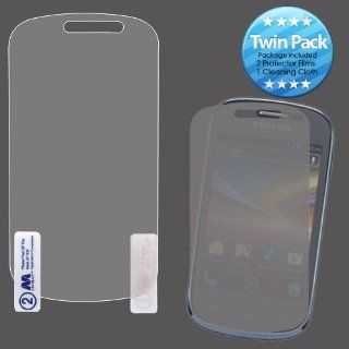 SAM R740C (Galaxy Discover)/S738C (Galaxy Centura) Screen Protector Twin Pack Cell Phones & Accessories