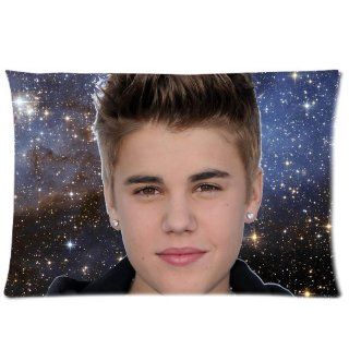 Custom Justin Bieber Pillowcase Standard Size Design Cotton Pillow Case  