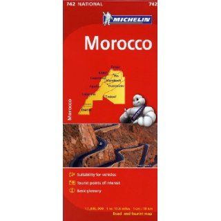 Africa, Morocco 742 (Maps/Country (Michelin)) Michelin Travel & Lifestyle 9782067172227 Books