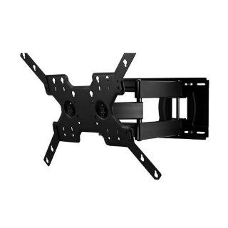 Peerless TVA765 TruVue Full Motion Tilting Wall Mount for 32 65 Inch Displays (Black) (Discontinued by Manufacturer) Electronics