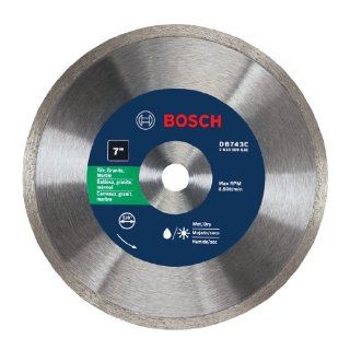 Bosch DB743C 7 Inch Premium Plus Continuous Rim Diamond Blade    
