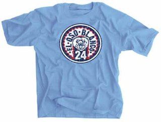 Evan Gattis "El Oso Blanco" Powder Blue T Shirt Large  Sports Related  Sports & Outdoors