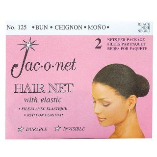 Jac O Net Chignon Bun Black  Fashion Headbands  Beauty