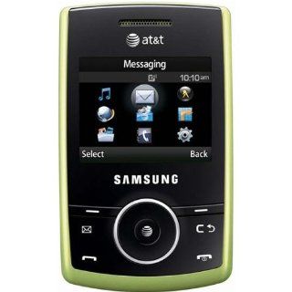 ATT Wireless Samsung SGH A767 Propel for in Green Cell Phones & Accessories