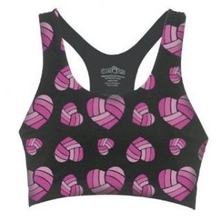 Katz Printed Bra Top Love Volley Clothing