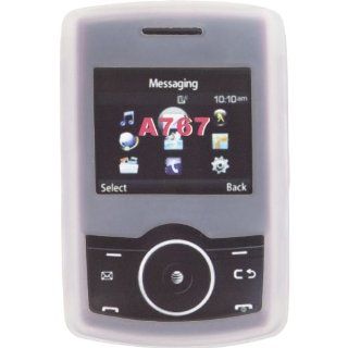 Wireless Solutions Gel Case for Samsung SGH A767 Propel   Clear Cell Phones & Accessories
