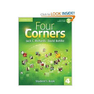 Four Corners Level 4 Student's Book with Self study CD ROM Jack C. Richards, David Bohlke 9780521127714 Books