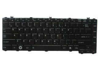 LotFancy New Glossy Black keyboard for Toshiba Satellite L730 BT4N11 L730 ST4N01 L730 ST5N01 L730 ST6N01 L735 S3210 L735 S3210BN L735 S3210RD L735 S3210WH L735 S3212 L735 S3220 L735 S3220RD L735 S3221 L735 S3350 L735 S3370 L735 S3375 L735 S9310D L735 S9311
