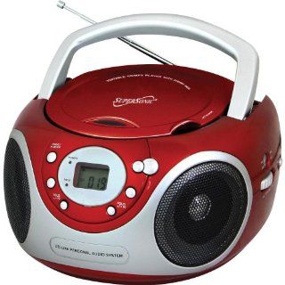 Supersonic SC745 CD/ Boombox with AM/FM Radio Electronics